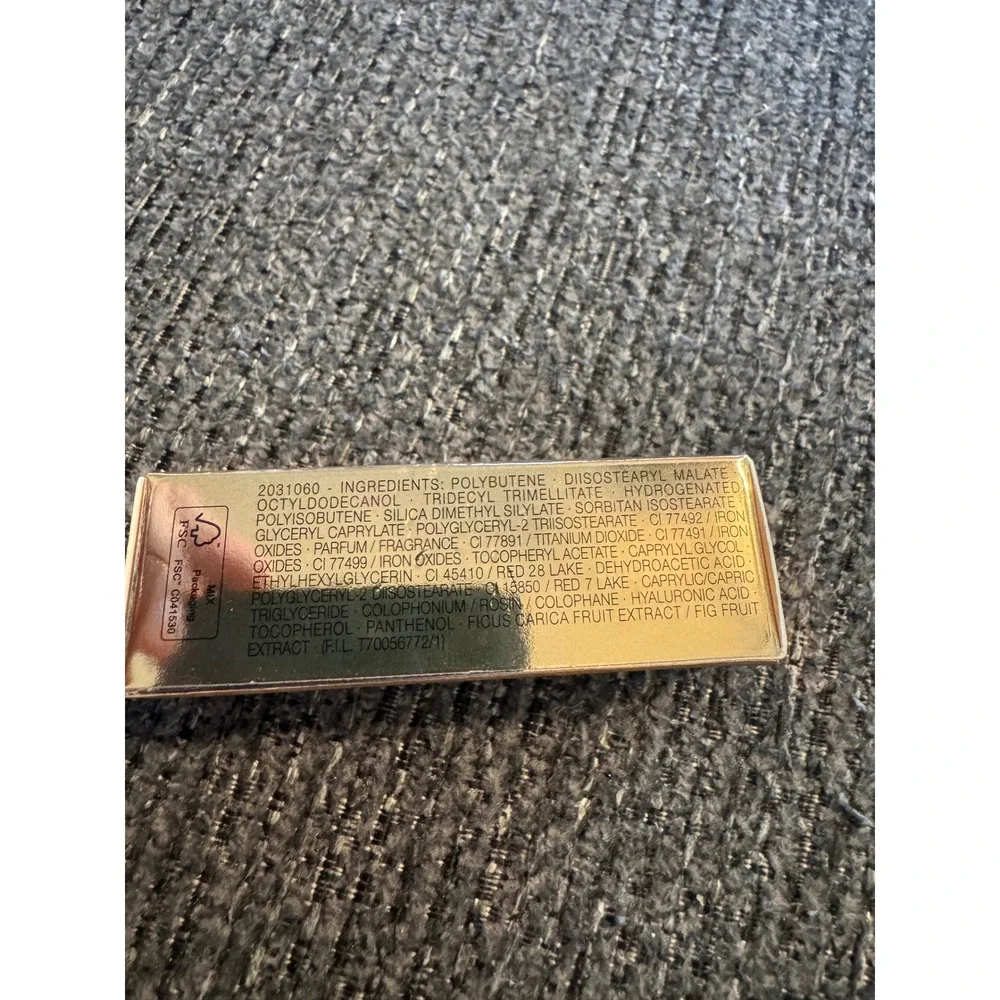 YSL Loveshine Plumping Lip Oil Gloss 04 Honey Pure Love 6ml